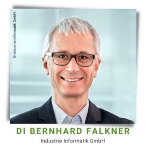 DI Bernhard Falkner © Industrie Informatik GmbH