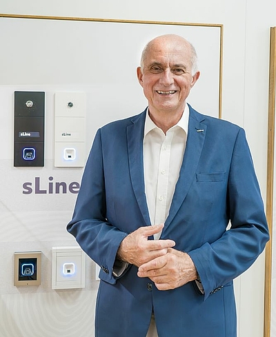 ekey-Geschäftsführer Leopold Gallner  ©ekey biometric systems GmbH