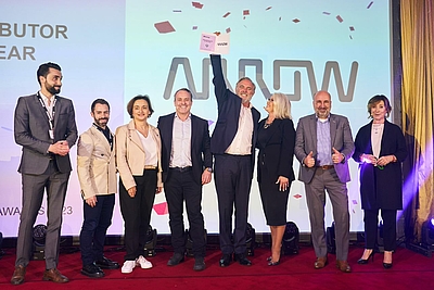 Arrow als NetApp „EMEA Distributor of the Year“ ausgezeichnet © Arrow Electronics GmbH