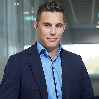 Portrait Patrick Steinhuber, IT Information Security Officer, Starlim Spritzguss GmbH