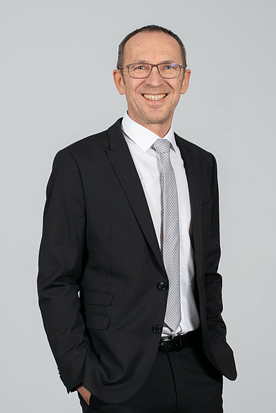 Wolfgang Mraz, CEO der DCCS GmbH und Geschäftsführer der axenton GmbH © DCCS