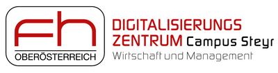 Logo FH Oberösterreich Digitalisierungszentrum
