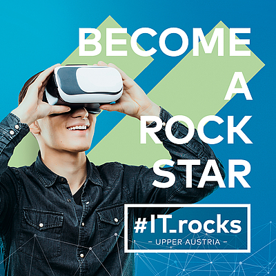 #IT_rocks Sujet: Become a Rock Star ©Business Upper Austria