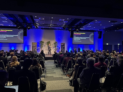 700 Teilnehmende kamen zum Data Spaces Symposium nach Den Haag, der größten Veranstaltung zum Thema Datenräume. © Business Upper Austria