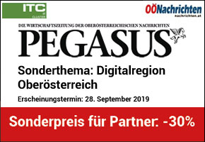 Pegasus OÖNachrichten Sonderthema Digitalregion Oberösterreich